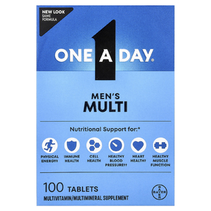 One-A-Day, мультивитамины для мужчин, 100 таблеток