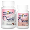 One-A-Day, Prenatal Advanced, полноценный мультивитаминный комплекс для поддержки мозга, 60 пренатальных мультивитаминных мягких таблеток и 60 пренатальных таблеток с холином