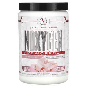 Purus Labs, NOXygen, предтренировочный комплекс, клубничная конфета, 333 г (11,7 унции) (Товар снят с продажи) 