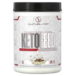 Purus Labs, KetoFeed, пекан со сливочным маслом, 579 г (1,3 фунта) (Товар снят с продажи) 