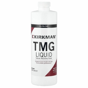 Kirkman Labs, TMG Liquid, натуральная малина, 473 мл (16 жидк. унций)