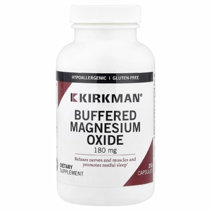 Kirkman Labs, буферизованный оксид магния, 250 капсул