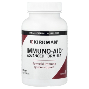Kirkman Labs, Immuno-Aid™, улучшенная формула, 120 капсул (Товар снят с продажи) 