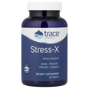 Trace, Stress-X, 60 таблеток (Товар снят с продажи) 