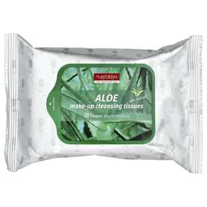Purederm, Make-Up Cleansing Tissues, алоэ, 30 видов тканей (Товар снят с продажи) 