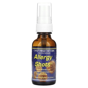 California Natural, Allergy Shot, 30 мл (1 унция) (Товар снят с продажи) 