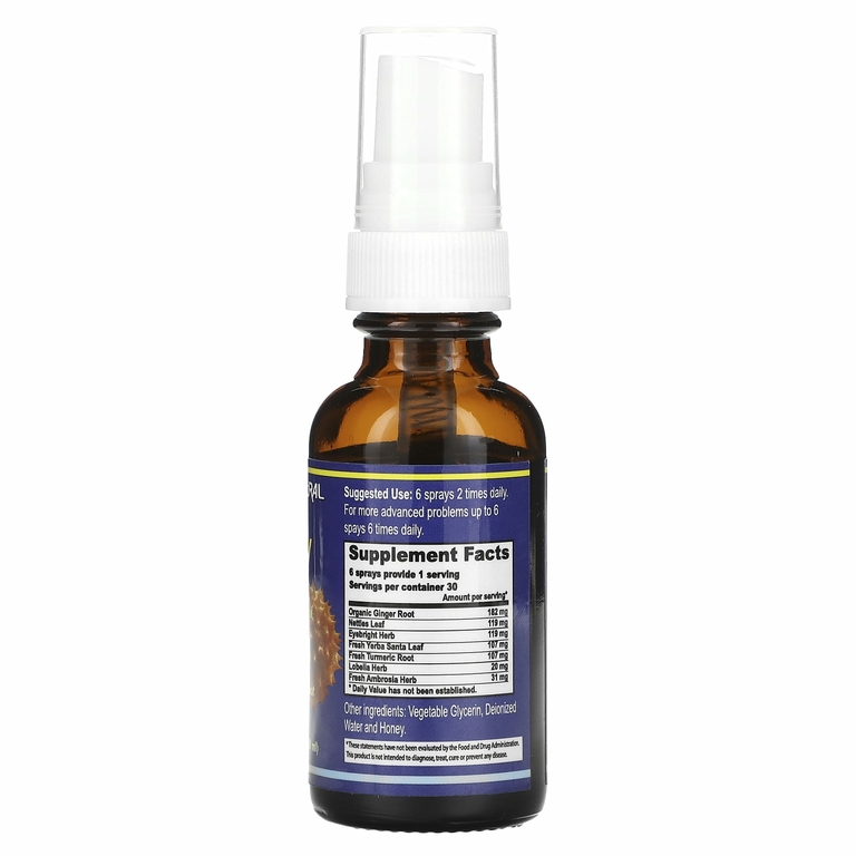 California Natural, Allergy Shot, 30 мл (1 унция) (Товар снят с продажи) 