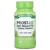 Nature's Truth, ProstAid ™ травяной комплекс с сереной, 60 капсул с быстрым высвобождением