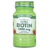 Nature's Truth, Ultra Biotin, натуральные ягоды, 5000 мкг, 78 быстро растворяющихся таблеток