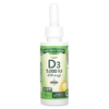 Nature's Truth, Vitamins, жидкий D3, 125 мкг (5000 МЕ), 59 мл (2 жидк. унц.)