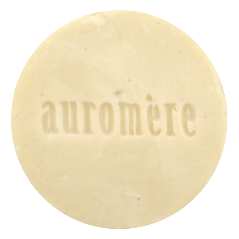 Auromere, Батончик-кондиционер с нимом, пряностями и травами, для всех типов волос, 60 г (2,12 унции)