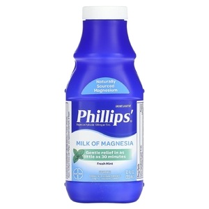 Phillip's, Milk of Magnesia, свежая мята, 355 мл (12 жидк. унц.)