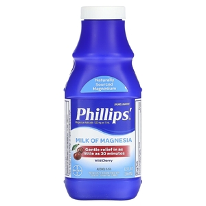 Phillip's, Магнезия, дикая вишня, 355 мл (12 жидк. Унций)