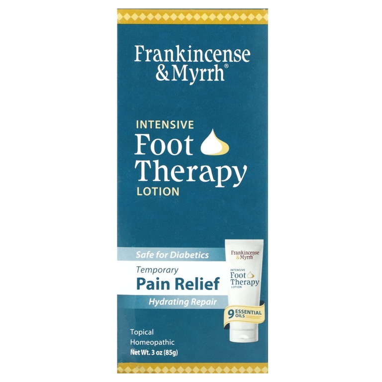 Frankincense & Myrrh, Лосьон для интенсивной терапии ног, 85 г (3 унции)