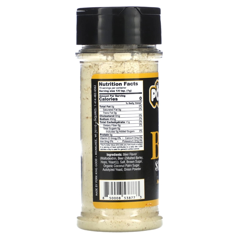 Pork King Good, Пивная приправа, 78 г (2,75 унции) (Товар снят с продажи) 