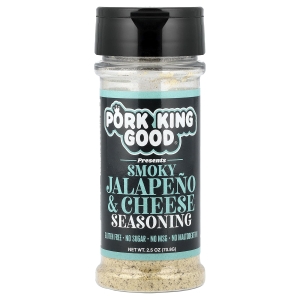Pork King Good, Копченый халапеньо и сырная приправа, 70,8 г (2,5 унции) (Товар снят с продажи) 