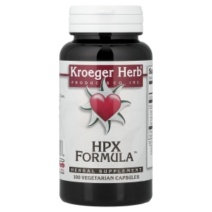 Kroeger Herb Co, HPX Formula™, 100 вегетарианских капсул (Товар снят с продажи) 
