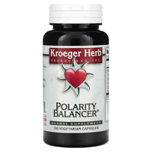 Kroeger Herb Co, Polarity Balancer, 100 вегетарианских капсул