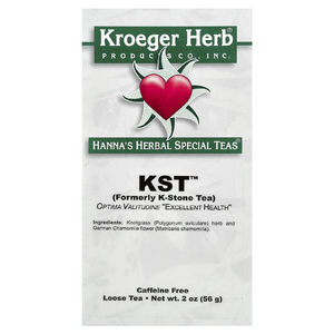 Kroeger Herb Co, Травяные чаи Hanna's Herbal Teas, KST™ без кофеина, 56 г (2 унции)