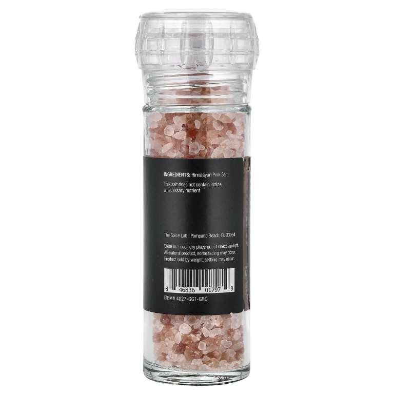 The Spice Lab, Розовая гималайская соль, крупное зерно, 119 г (4,2 унции) (Товар снят с продажи) 