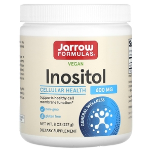 Jarrow Formulas, Инозитол, 600 мг, 227 г (8 унций)