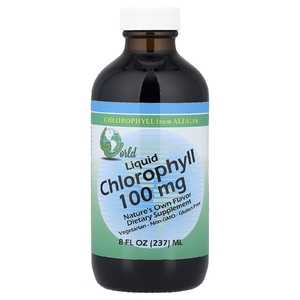 World Organic, жидкий хлорофилл, 237 мл (8 жидк. унций)