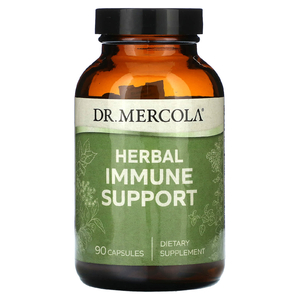 Dr. Mercola, Травяная поддержка иммунитета, 90 капсул