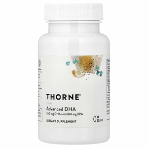 Thorne, Advanced DHE`` 60 желатиновых капсул