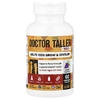 NuBest, Doctor Taller™, для детей в возрасте 2–9 лет, со вкусом винограда, 60 жевательных таблеток