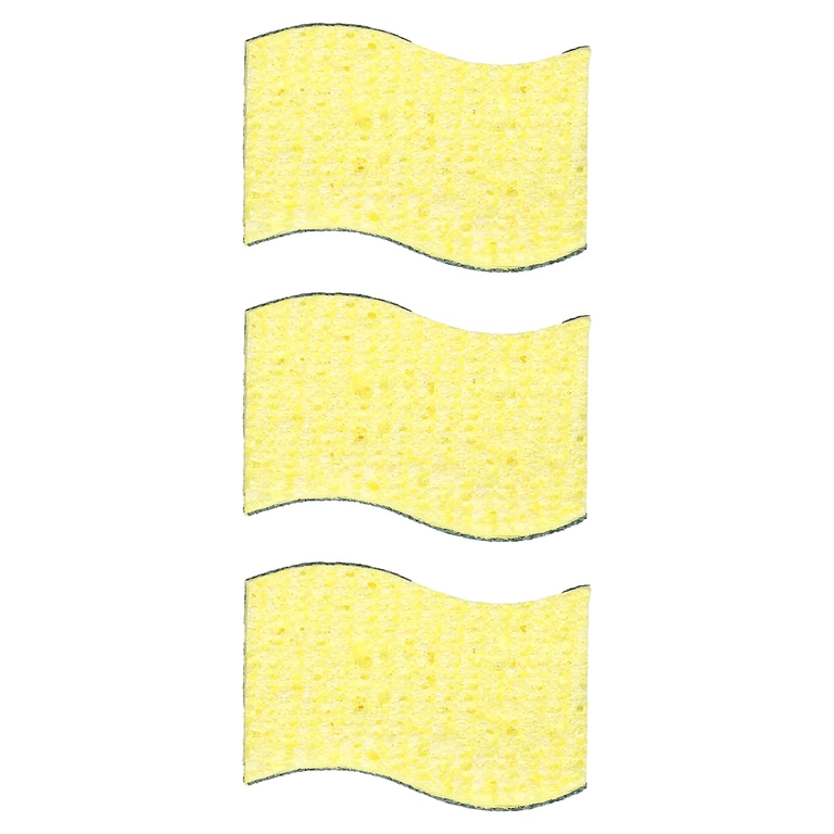 Scotch-Brite, Очищающие губки для тяжелых условий эксплуатации, 3 шт.