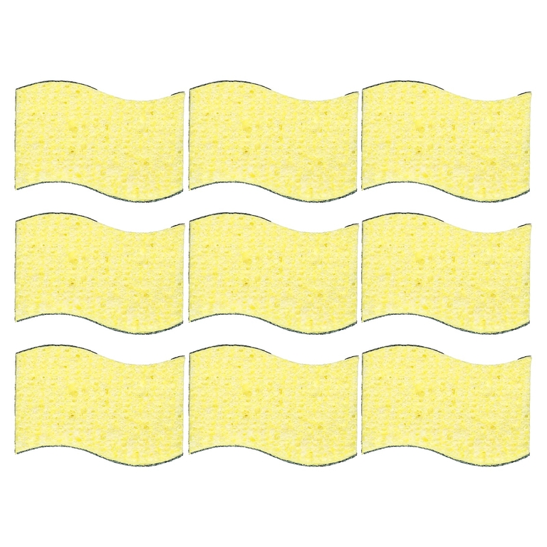 Scotch-Brite, Очищающие губки для тяжелых условий эксплуатации, 9 шт.