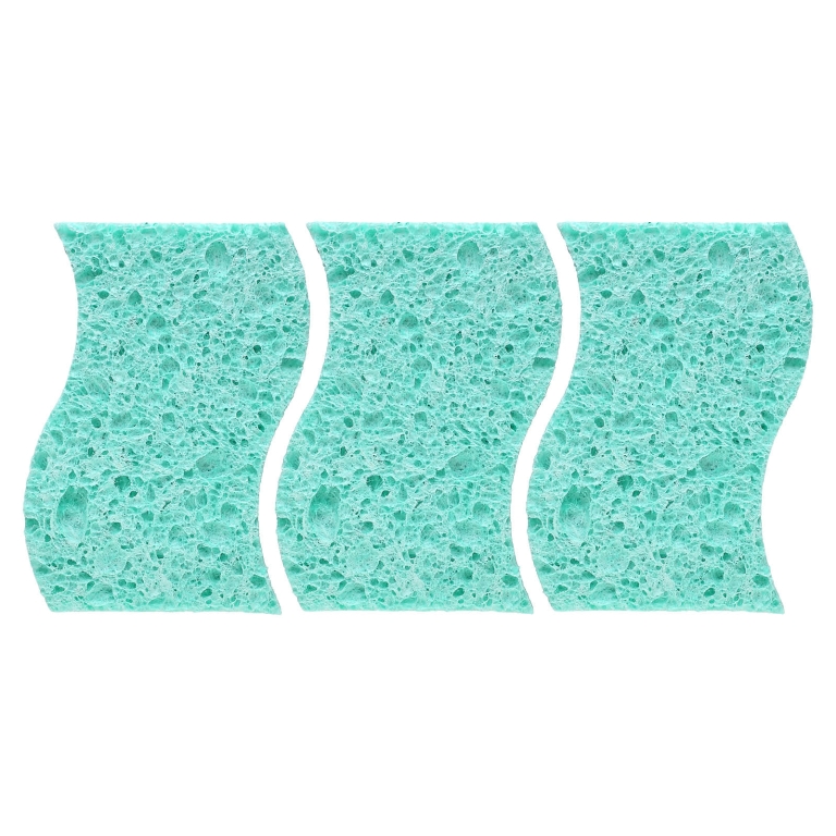 Scotch-Brite, Очищающие губки для тяжелых условий работы, 3 губки