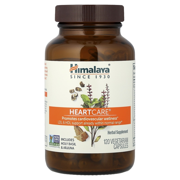 Himalaya, HeartCare, 120 вегетарианских капсул