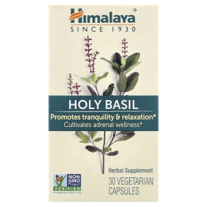 Himalaya, Базилик священный, 30 вегетарианских капсул