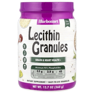 Bluebonnet Nutrition, лецитин в гранулах, с нейтральным вкусом, 360 г (12,7 унции)