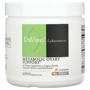 DaVinci Laboratories, Поддержка метаболизма яичников, 189 г (6,67 унции)