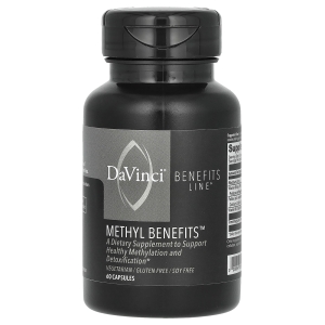 DaVinci Laboratories, Benefits Line, Methyl Benefits, 60 капсул (Товар снят с продажи) 
