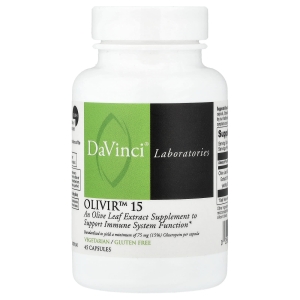 DaVinci Laboratories, Olivir™ 15, 45 капсул (500 мг в 1 капсуле) (Товар снят с продажи) 