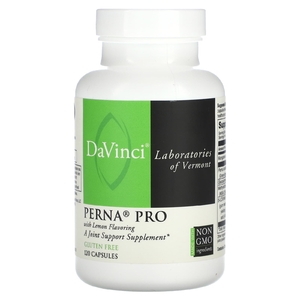 DaVinci Laboratories of Vermont, Perna Pro со вкусом лимона, 120 капсул