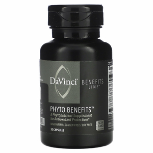 DaVinci Laboratories, Benefits Line, Phyto Benefits, 30 капсул