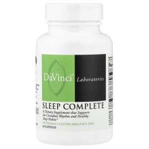 DaVinci Laboratories, Sleep Complete, 60 капсул (Товар снят с продажи) 