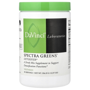 DaVinci Laboratories, Spectra Greens, детоксификатор, 356,25 г (12,57 унции) (Товар снят с продажи) 