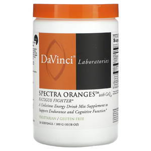 DaVinci Laboratories, Spectra Oranges с коэнзимом Q10, 300 г (10,58 унции)