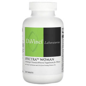 DaVinci Laboratories, Spectra Woman, комплекс витаминов и минералов, 240 таблеток