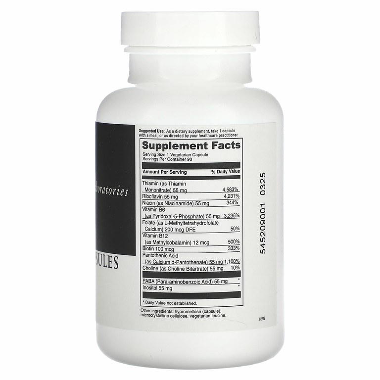 DaVinci Laboratories, Капсулы Stress B, 90 капсул