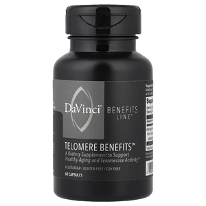 DaVinci Laboratories, Benefits Line™, Telomere Benefits™, 60 капсул (250 мг в 1 капсуле)