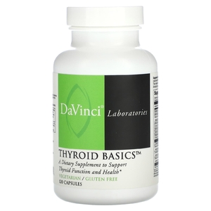 DaVinci Laboratories, Thyroid Basics`` 120 капсул