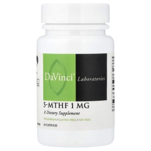 DaVinci Laboratories, 5-МТГФ, 1 мг, 60 капсул (Товар снят с продажи) 