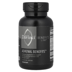 DaVinci Laboratories, Benefits Line™, Adrenal Benefits™, 120 капсул