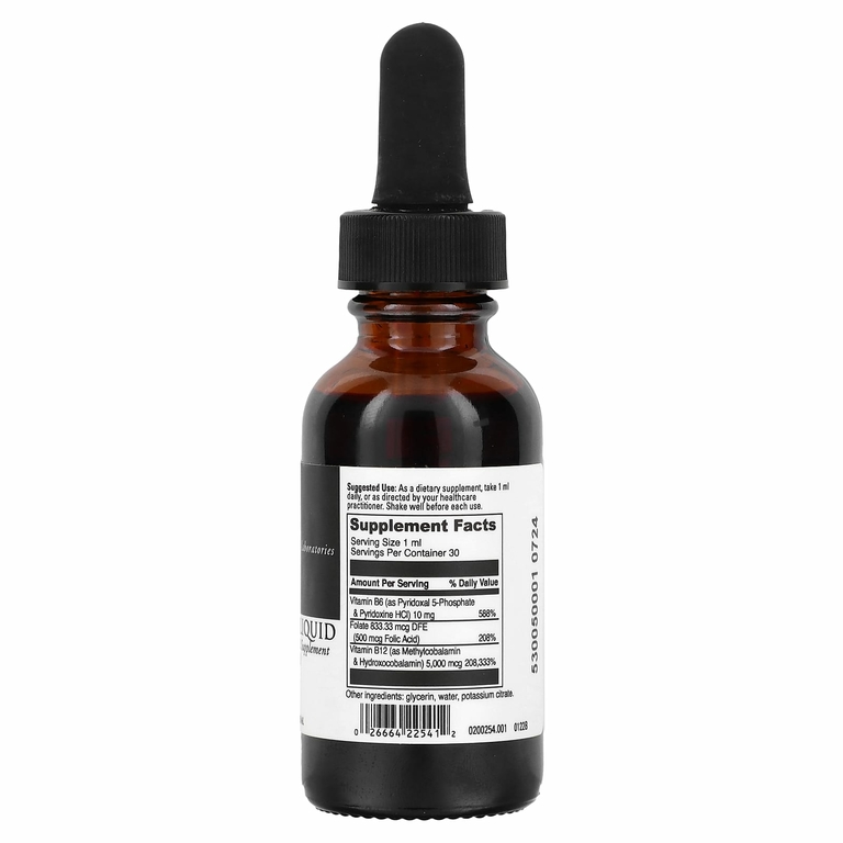 DaVinci Laboratories, B12 MC, жидкость, 30 мл (1 жидк. унц.)